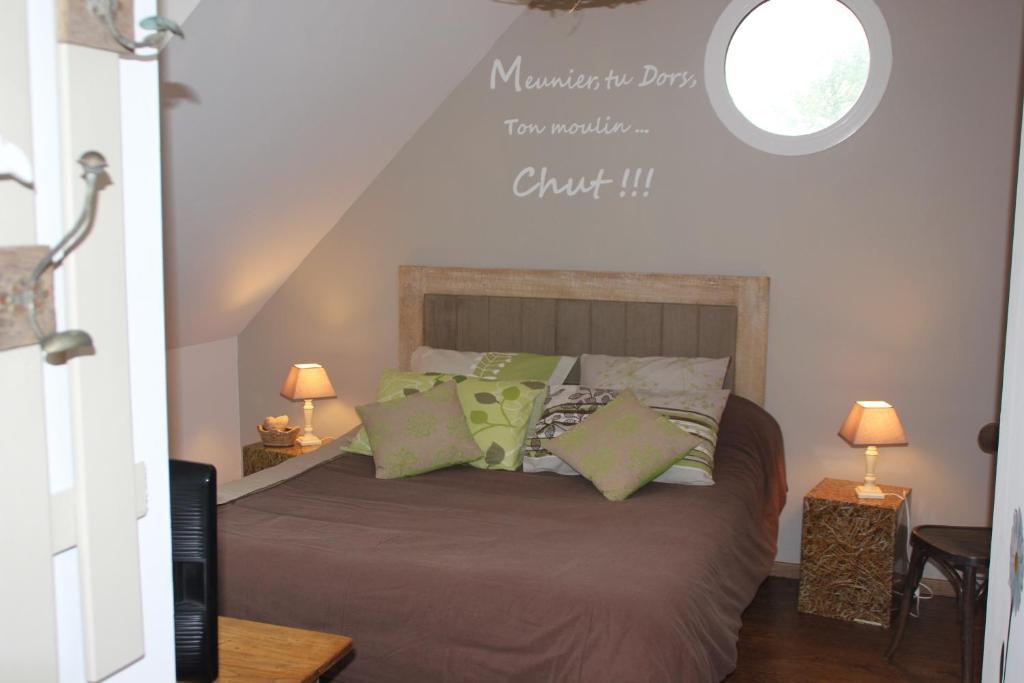 Auberge Du Moulin D'Eaucourt Ruang foto